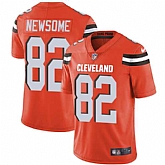 Nike Cleveland Browns #82 Ozzie Newsome Orange Alternate NFL Vapor Untouchable Limited Jersey,baseball caps,new era cap wholesale,wholesale hats